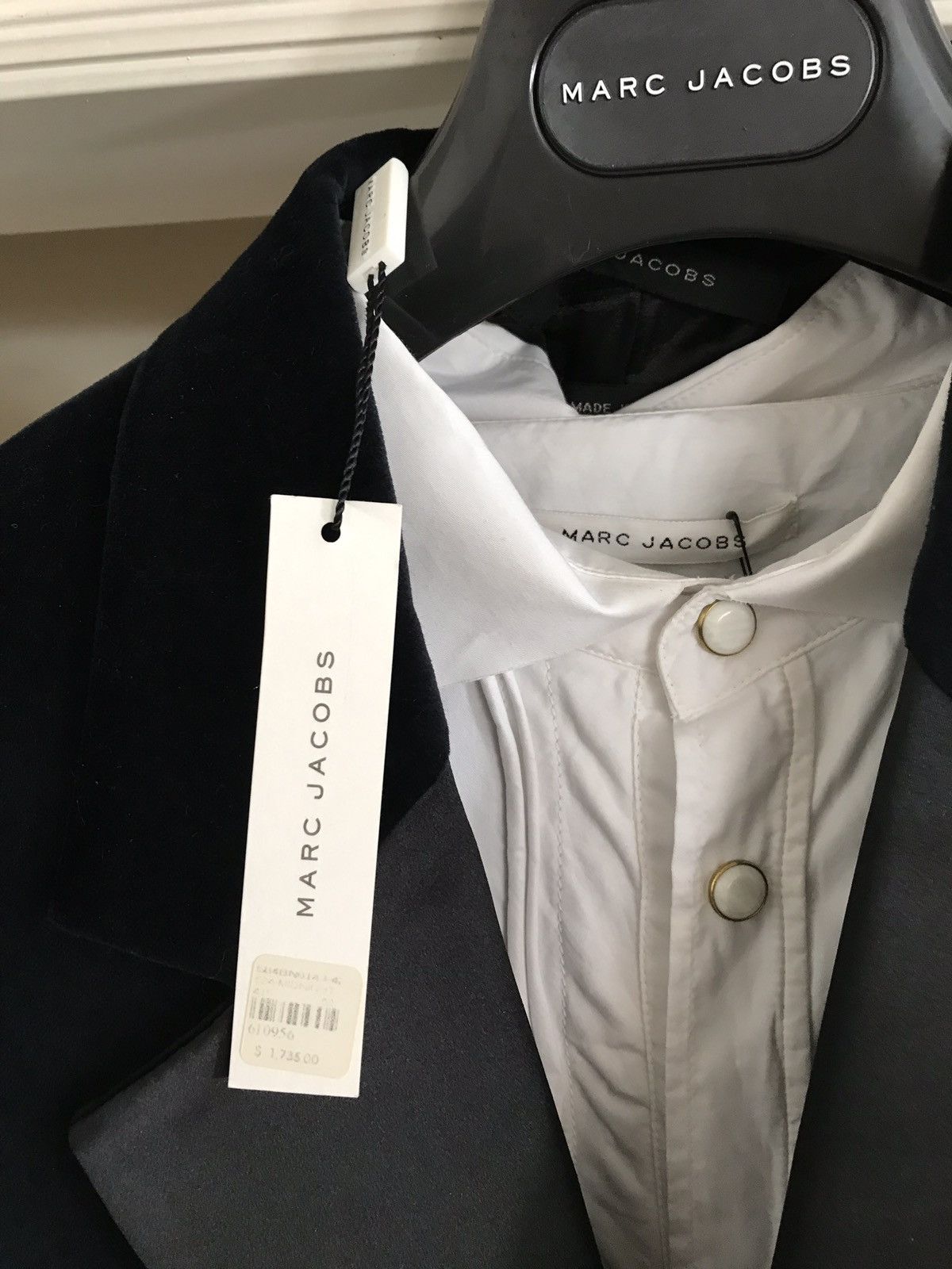 Marc Jacobs $2330 Marc Jacobs COLLECTION Tuxedo. Brand new! Size 52R - 7 Thumbnail