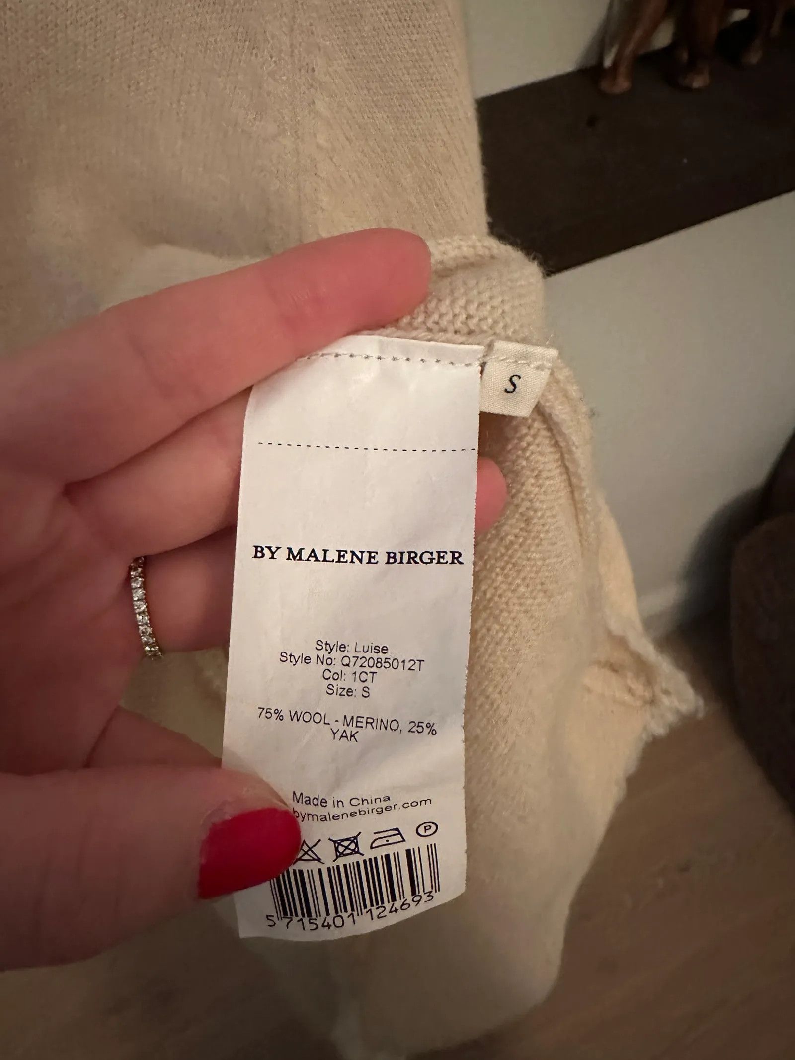 By Malene Birger By Malene Birger Luise Sweater Size S / US 4 / IT 40 - 3 Thumbnail