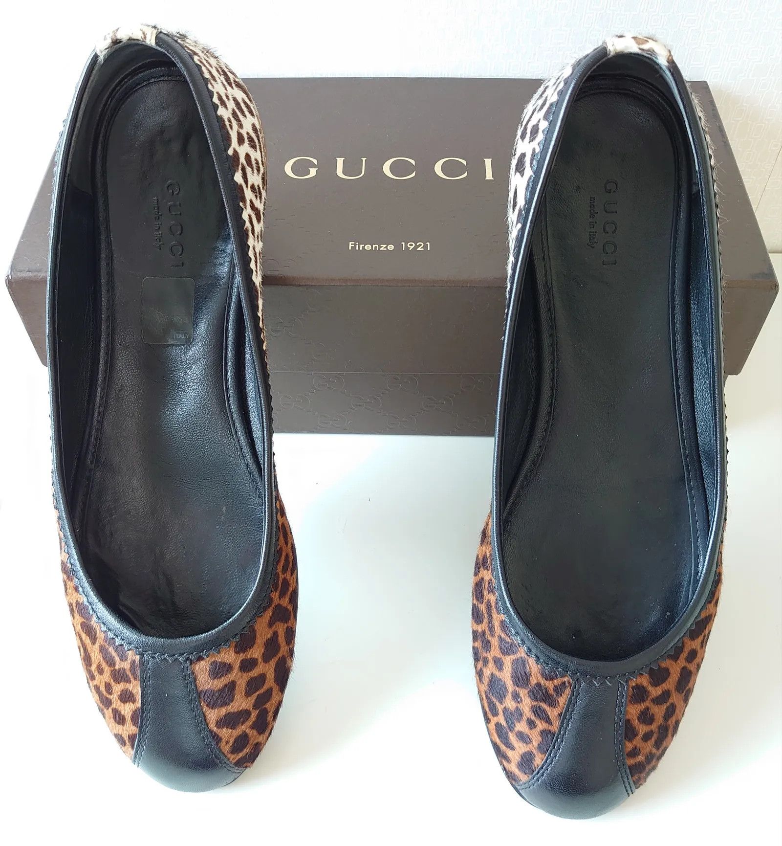 Gucci Gucci Ballet Flats Size US 9 / IT 39 - 3 Thumbnail