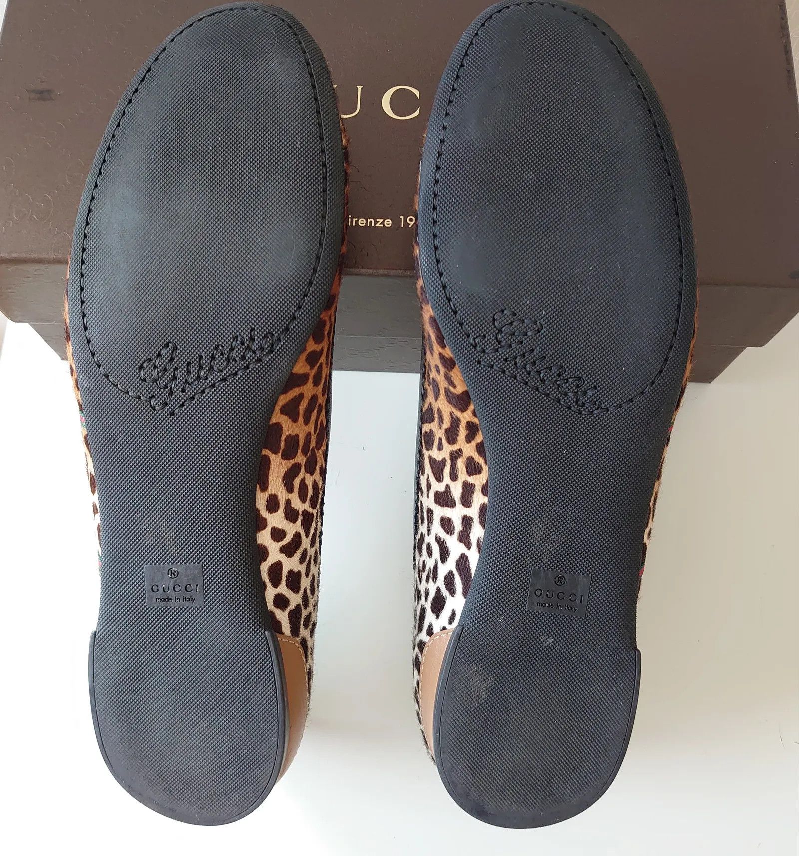 Gucci Gucci Ballet Flats Size US 9 / IT 39 - 5 Thumbnail