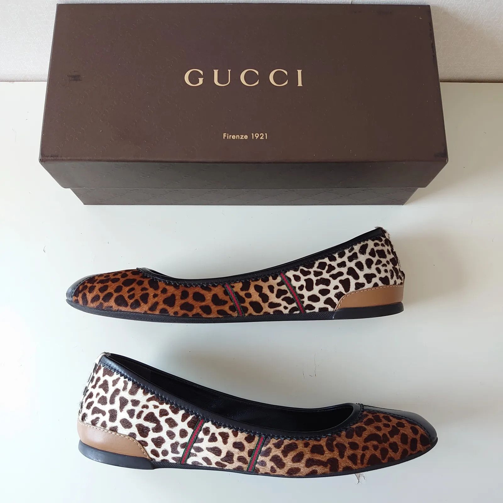 Gucci Gucci Ballet Flats Size US 9 / IT 39 - 4 Thumbnail