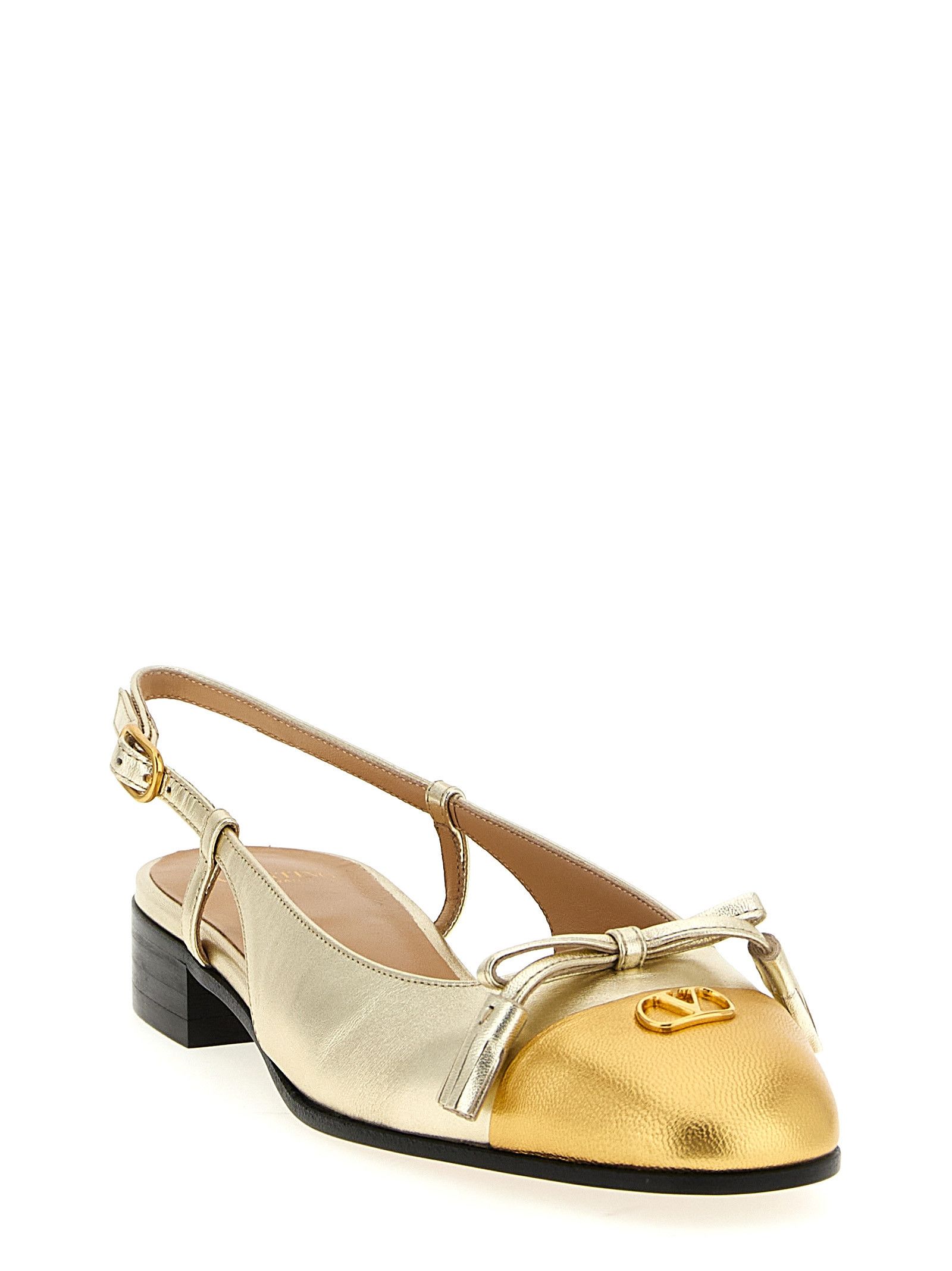 Valentino Valentino Garavani 'Valet Du Roi' Slingback Size US 8.5 / IT 38.5 - 2 Thumbnail