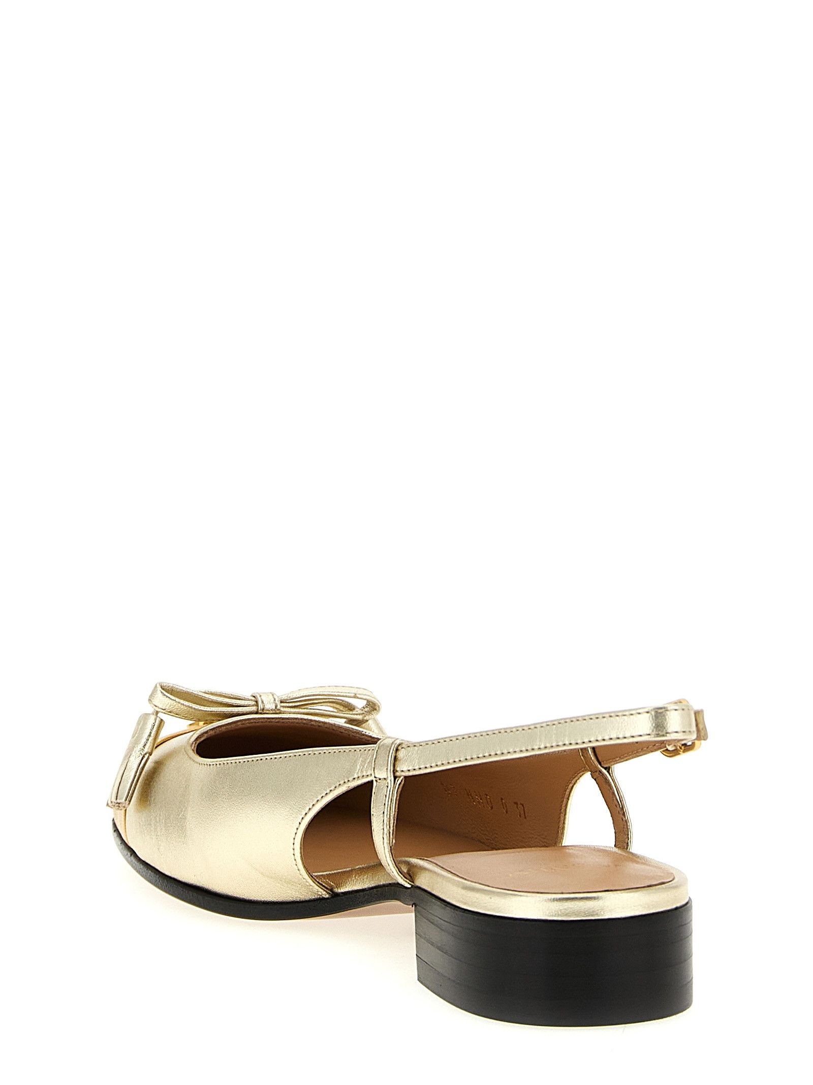 Valentino Valentino Garavani 'Valet Du Roi' Slingback Size US 8.5 / IT 38.5 - 3 Thumbnail