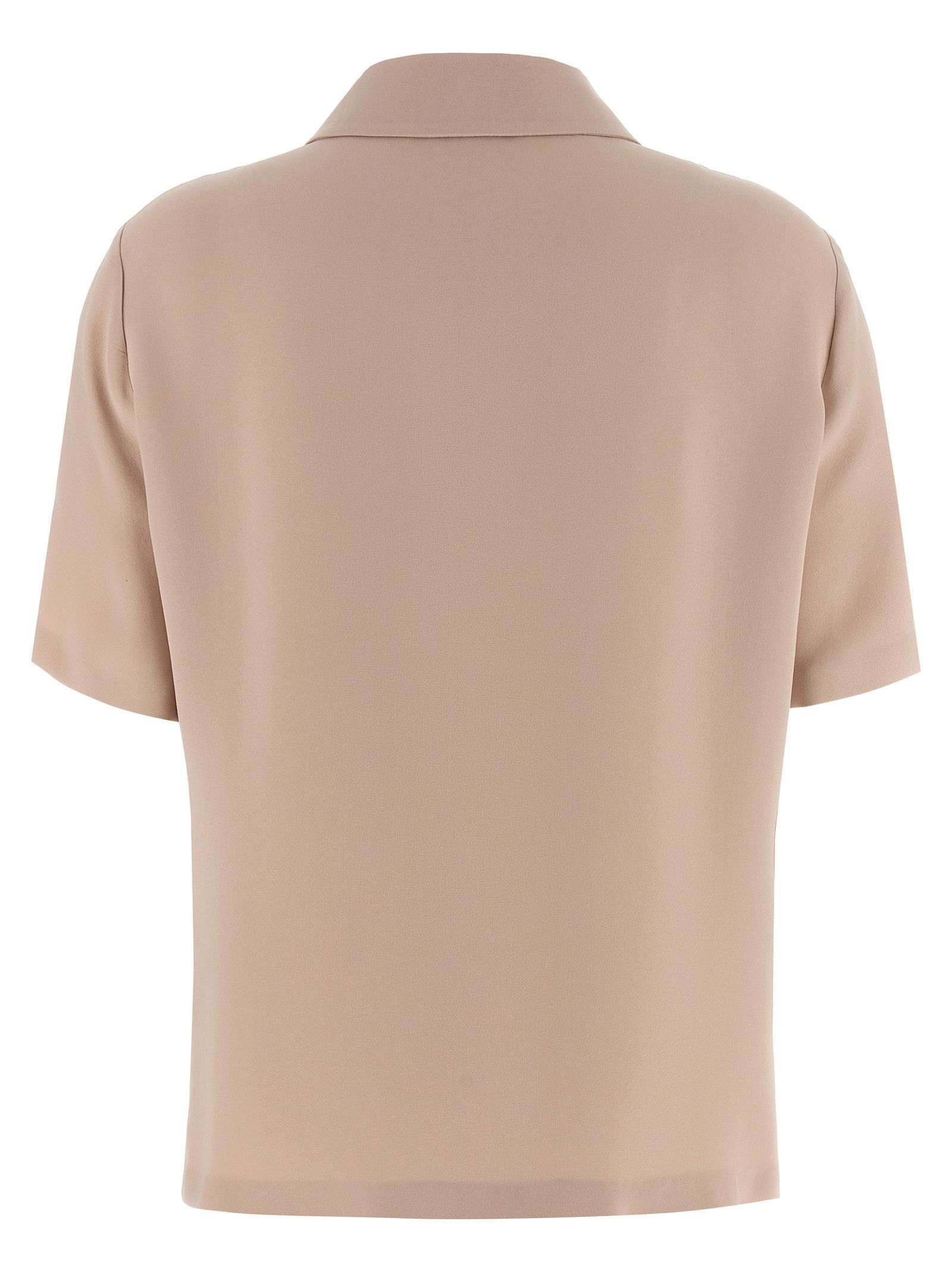 Fendi Silk Polo Shirt Size XS / US 0-2 / IT 36-38 - 2 Thumbnail