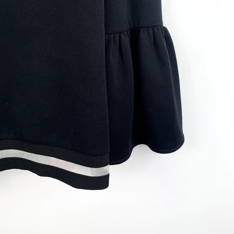 Fendi Fendi Black Women's Sweatshirt with Unique Design 0089 Size M / US 6-8 / IT 42-44 - 5 Thumbnail
