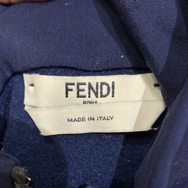 Fendi Fendi Colorful Nylon Jacket for Women 0089 Size S / US 4 / IT 40 - 3 Thumbnail