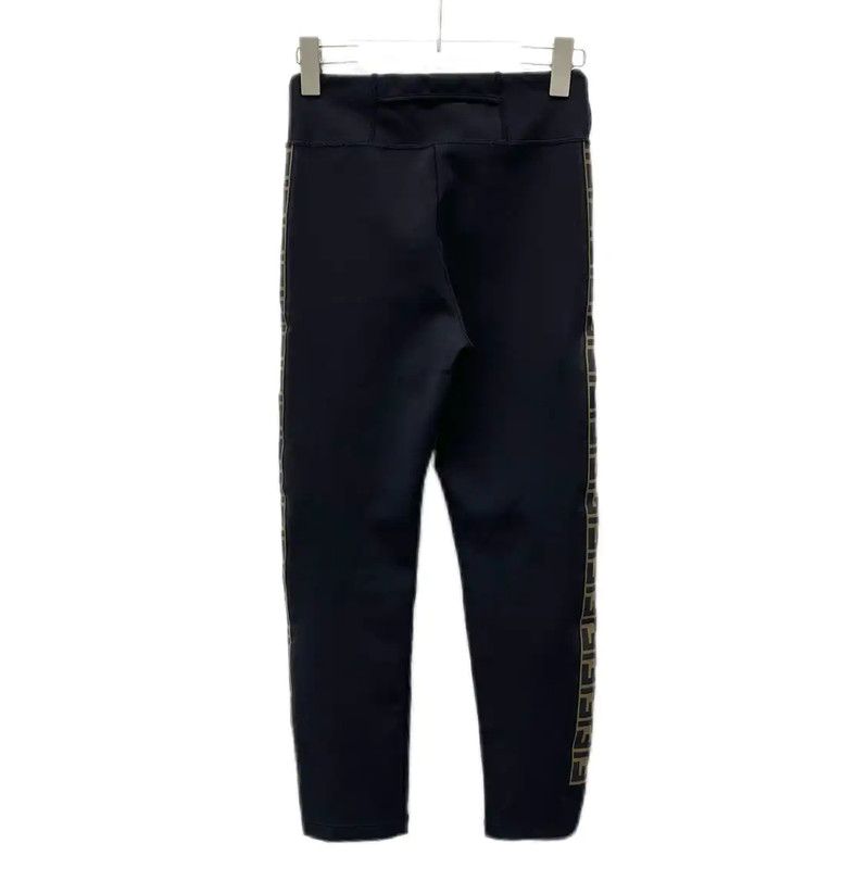 Fendi Fendi Women's Black Casual Pants 0089 Size 28" / US 6 / IT 42 - 2 Thumbnail