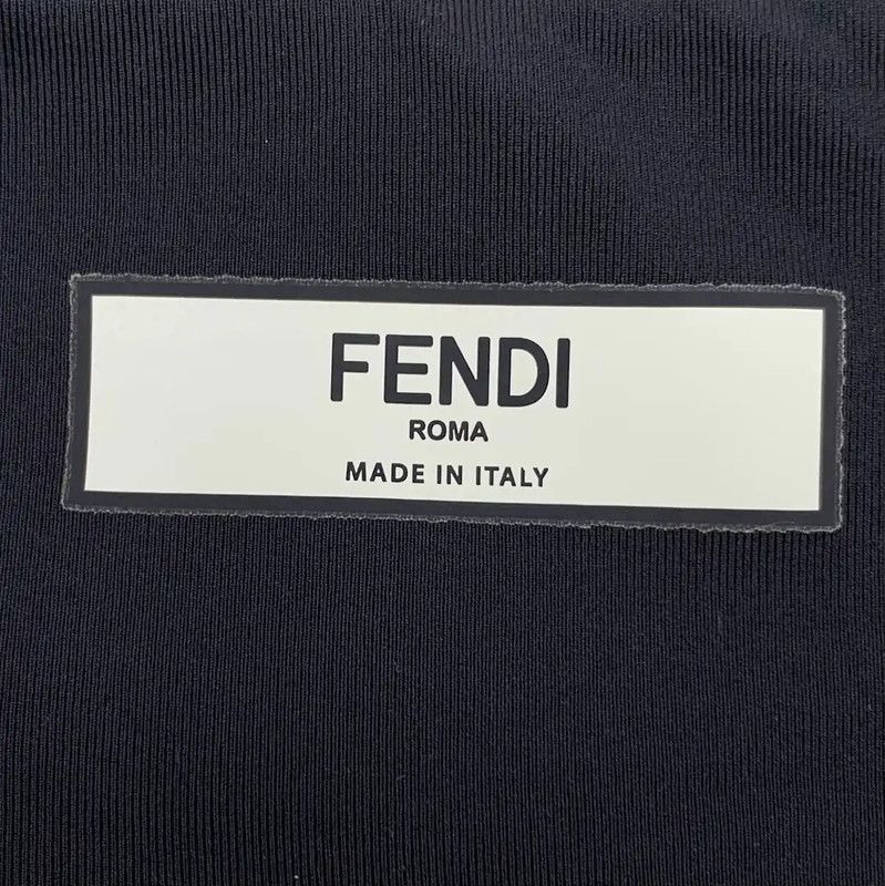 Fendi Fendi Women's Black Casual Pants 0089 Size 28" / US 6 / IT 42 - 6 Thumbnail