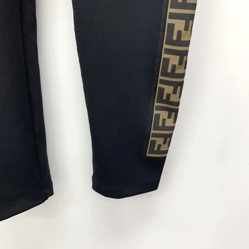 Fendi Fendi Women's Black Casual Pants 0089 Size 28" / US 6 / IT 42 - 5 Thumbnail