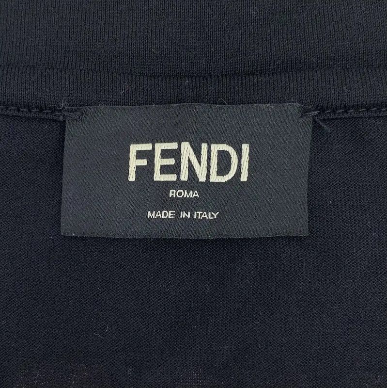 Fendi Fendi Color Block Women's T-Shirt 0089 Size M / US 6-8 / IT 42-44 - 5 Thumbnail