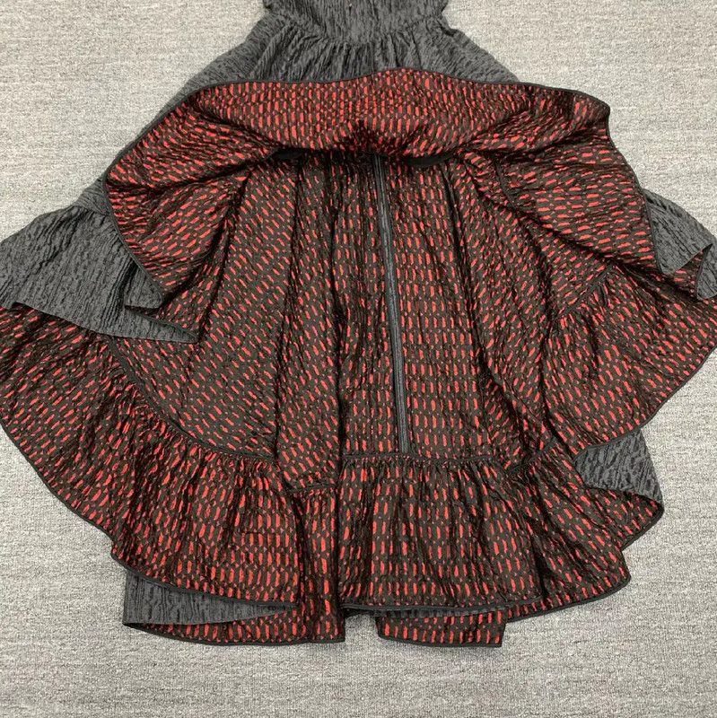 Fendi Fendi Black Cotton Women's Dress Size S 0089 Size S / US 4 / IT 40 - 3 Thumbnail