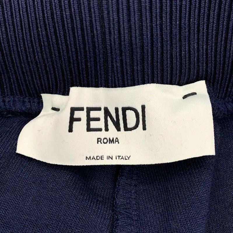 Fendi Fendi Women's Casual Pants in Dark Blue 0089 Size 22" - 5 Thumbnail