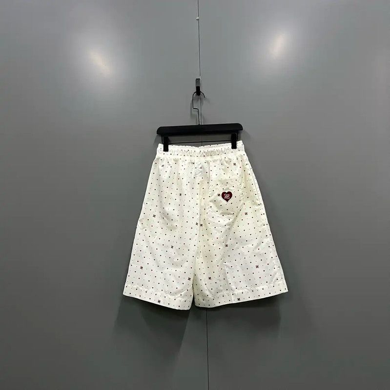 Fendi Fendi Summer White Cotton Women's Shorts 0089 Size 26" / US 2 / IT 38 - 2 Thumbnail