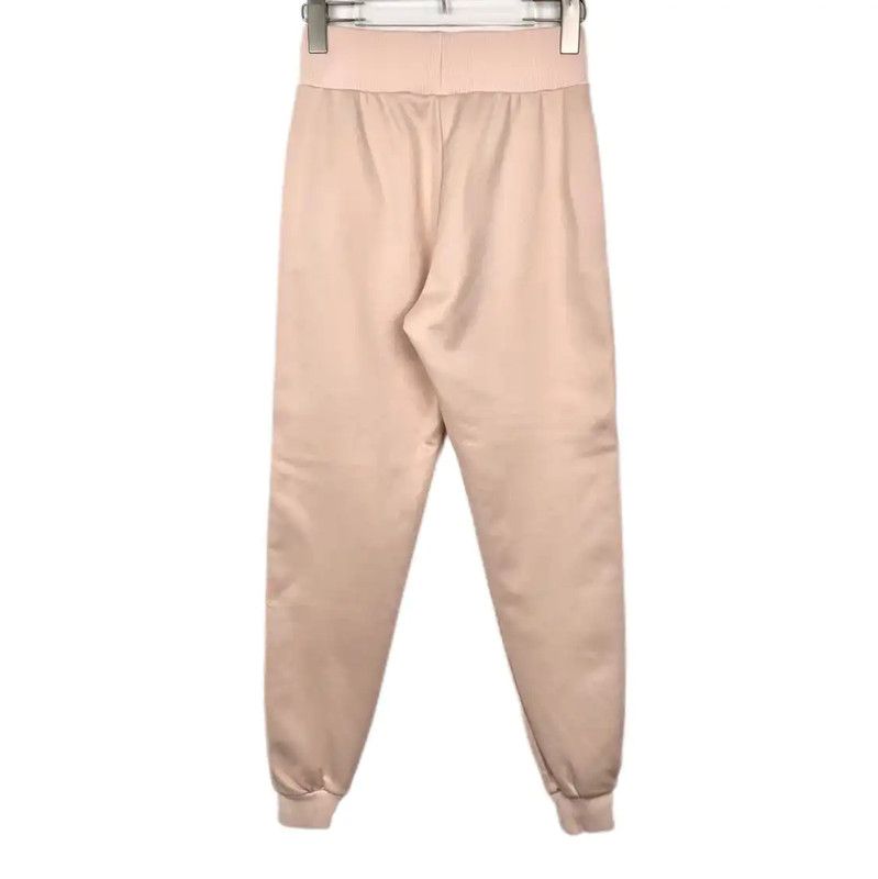 Fendi Fendi Pink Cotton Casual Pants for Women 0089 Size 23" - 2 Thumbnail