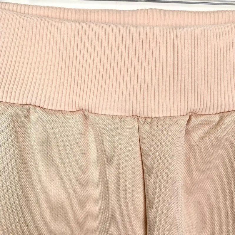 Fendi Fendi Pink Cotton Casual Pants for Women 0089 Size 23" - 3 Thumbnail