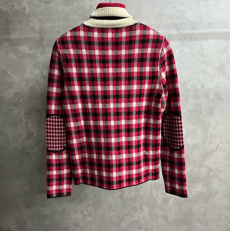 Fendi Fendi Red Women's Knit Sweater Size M 0089 Size M / US 6-8 / IT 42-44 - 2 Thumbnail