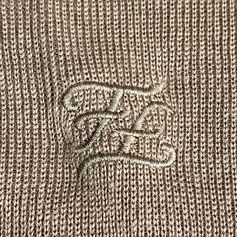 Fendi Fendi Brown Wool Women's Knit Top 0089 Size M / US 6-8 / IT 42-44 - 5 Thumbnail
