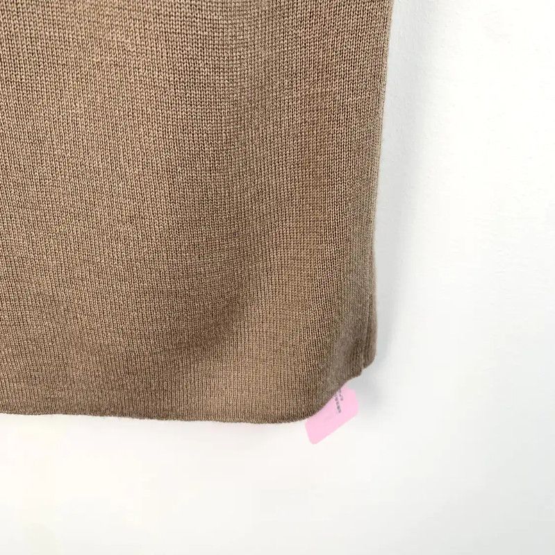 Fendi Fendi Brown Wool Women's Knit Top 0089 Size M / US 6-8 / IT 42-44 - 4 Thumbnail