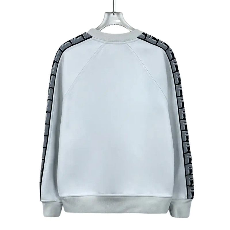 Fendi Fendi White Women's Sweatshirt Size XS 0089 Size XS / US 0-2 / IT 36-38 - 2 Thumbnail