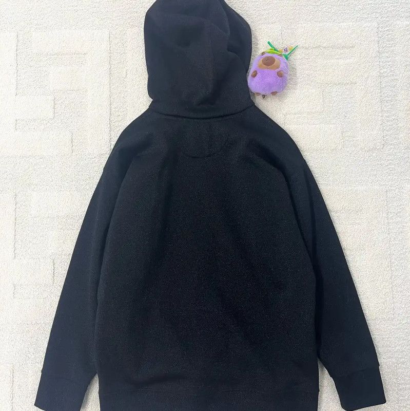 Fendi Fendi Black Women's Hoodie Sweatshirt 0089 Size S / US 4 / IT 40 - 2 Thumbnail