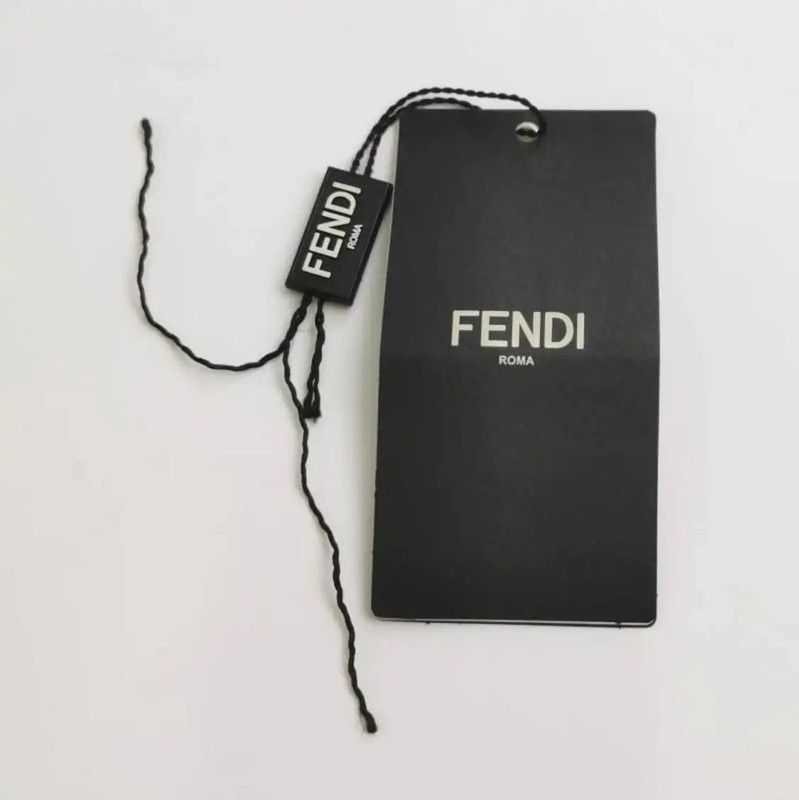 Fendi Fendi Knit Sweater in Nude Pink with Logo 0089 Size M / US 6-8 / IT 42-44 - 4 Thumbnail