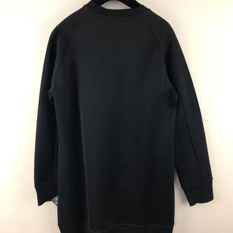 Fendi Fendi Black Cotton Dress - XL Size 0089 Size XL / US 12-14 / IT 48-50 - 2 Thumbnail
