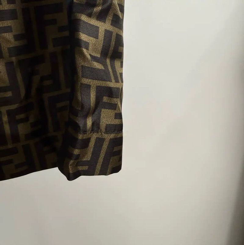 Fendi Fendi Colorful Silk Women's Shorts 0089 Size 23" - 6 Thumbnail