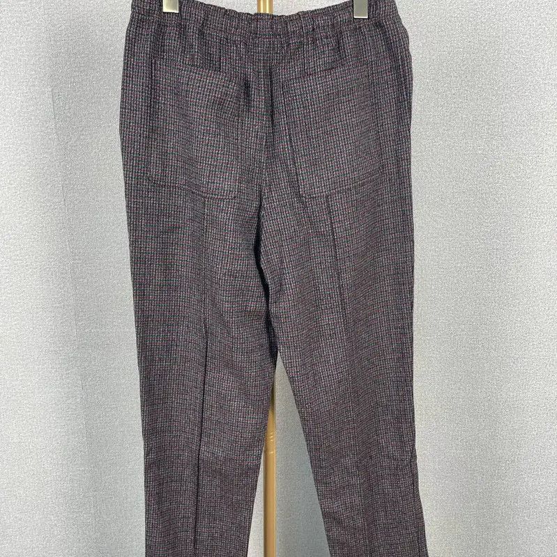 Fendi Fendi Gray Cotton Casual Pants for Women 0089 Size 23" - 2 Thumbnail