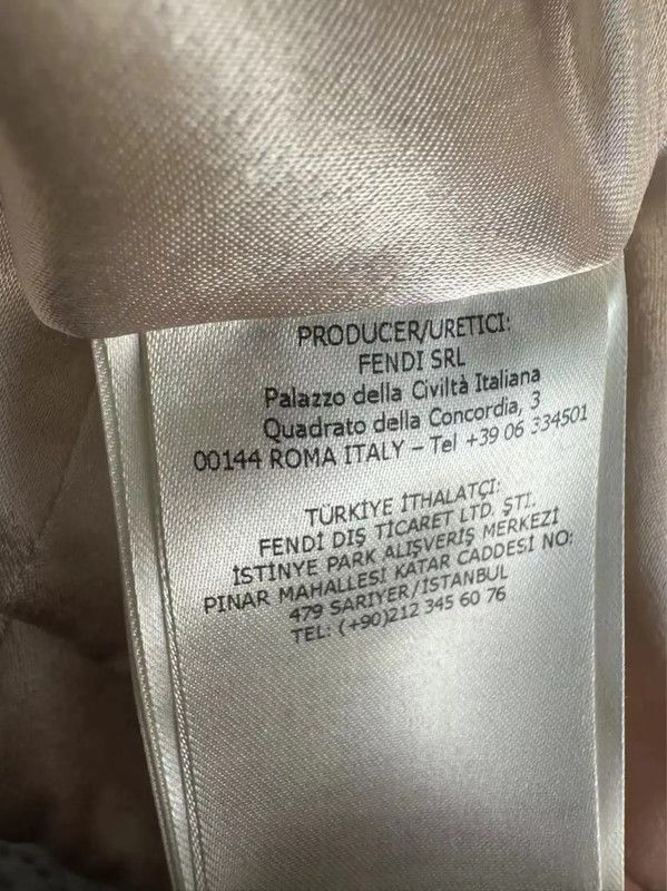 Fendi Fendi Women's Ivory Double F Jacket 0089 Size L / US 10 / IT 46 - 6 Thumbnail