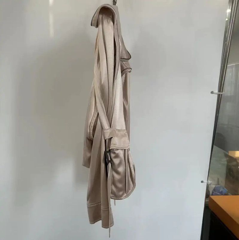 Fendi Fendi Women's Ivory Double F Jacket 0089 Size L / US 10 / IT 46 - 3 Thumbnail