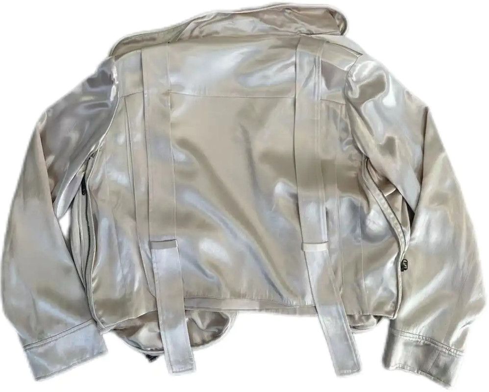 Fendi Fendi Women's Ivory Double F Jacket 0089 Size L / US 10 / IT 46 - 2 Thumbnail