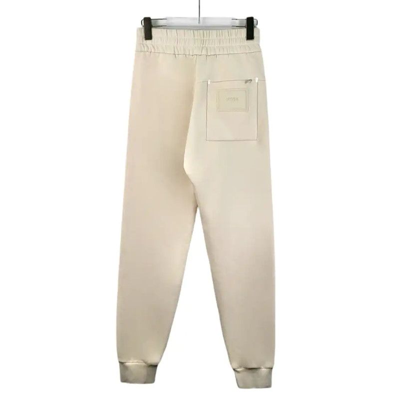 Fendi Fendi Beige Cotton Women's Casual Pants 0089 Size 23" - 2 Thumbnail