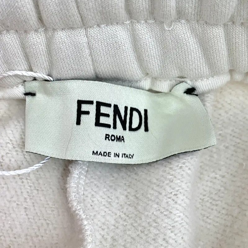 Fendi Fendi Beige Cotton Women's Casual Pants 0089 Size 23" - 7 Thumbnail