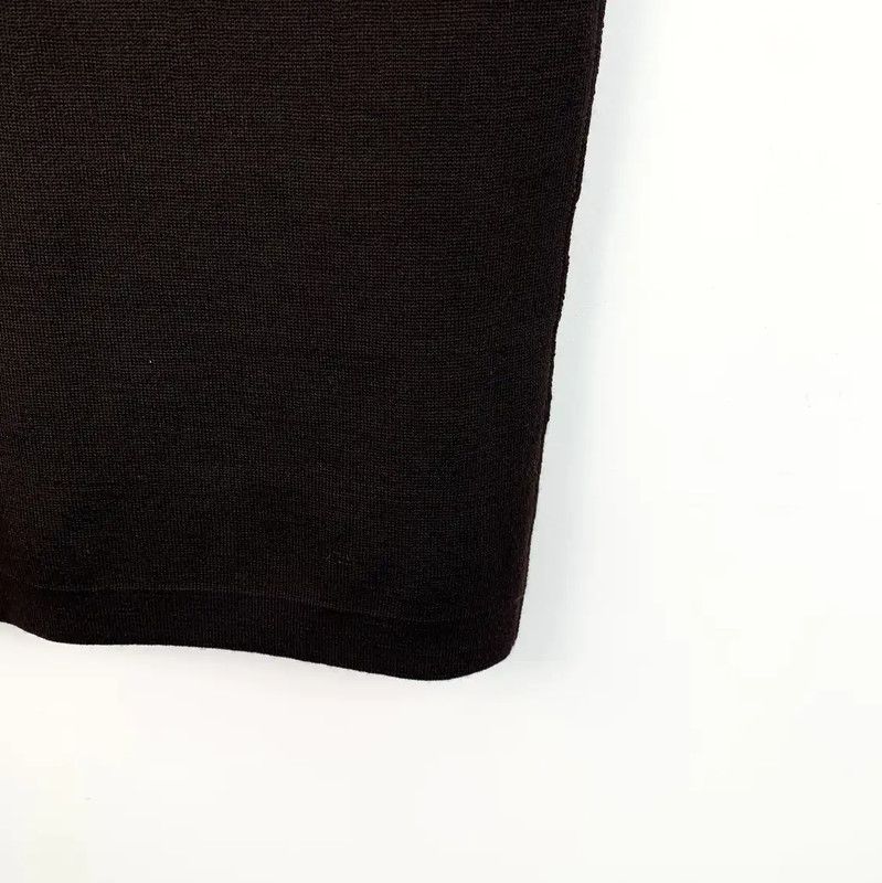 Fendi Fendi Black Women's Midi Skirt XS Size 0089 Size 23" - 5 Thumbnail