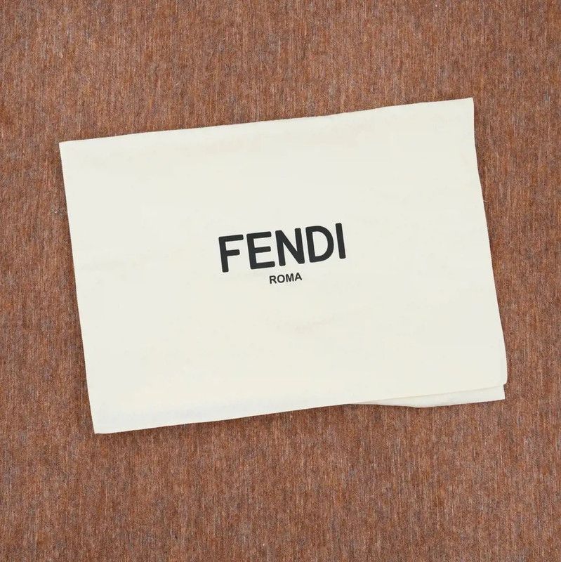 Fendi Fendi Women's Black Wool Knit Sweater 0089 Size L / US 10 / IT 46 - 6 Thumbnail