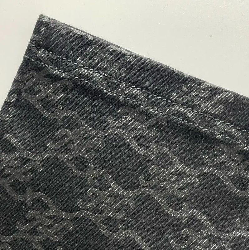 Fendi Fendi Black Cotton Casual Trousers Size S 0089 Size 23" - 9 Thumbnail