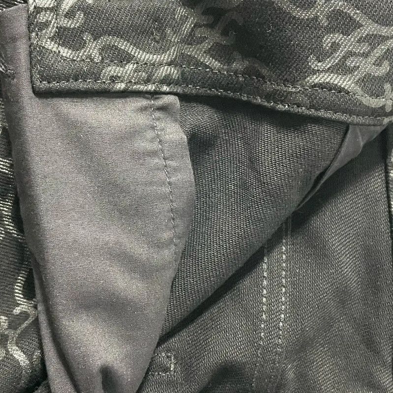 Fendi Fendi Black Cotton Casual Trousers Size S 0089 Size 23" - 10 Thumbnail