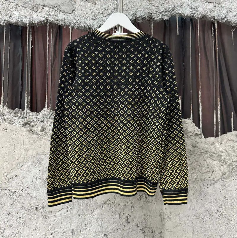 Fendi Fendi Colorful Knitted Sweater for Women 0089 Size S / US 4 / IT 40 - 2 Thumbnail
