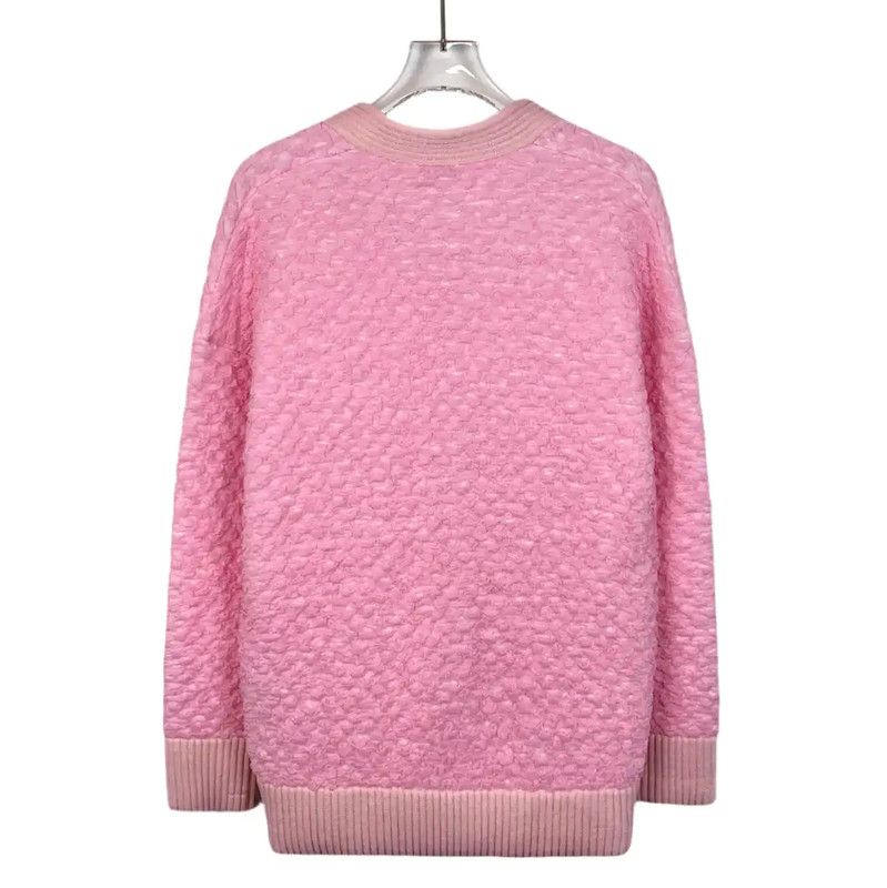 Fendi Fendi Pink Nylon Cardigan for Women 0089 Size XS / US 0-2 / IT 36-38 - 2 Thumbnail