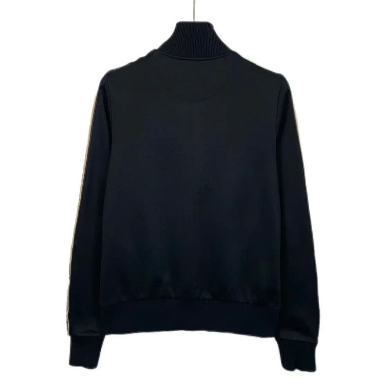 Fendi Fendi Women's Black Jacket with Logo Details 0089 Size S / US 4 / IT 40 - 2 Thumbnail