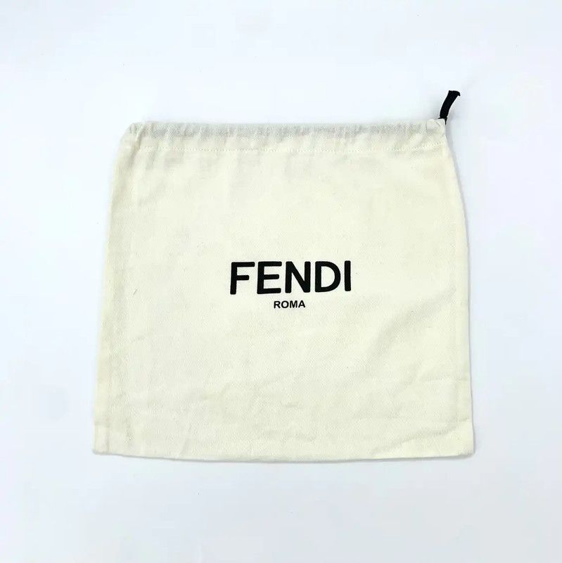 Fendi Fendi Women's Black Jacket with Logo Details 0089 Size S / US 4 / IT 40 - 9 Thumbnail