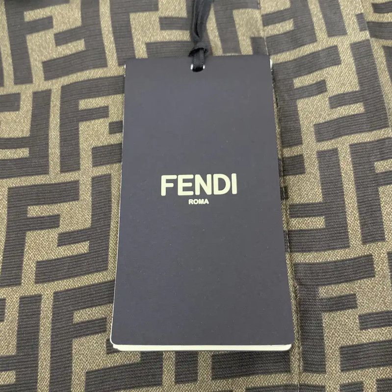 Fendi Fendi Brown Silk Women's Shirt 0089 Size M / US 6-8 / IT 42-44 - 6 Thumbnail