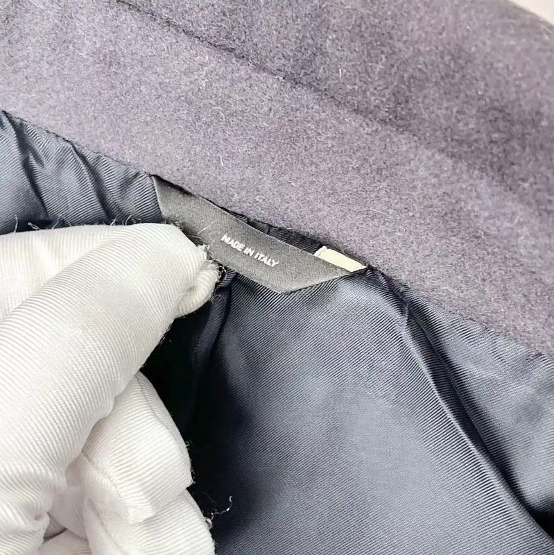 Fendi Fendi Dark Blue Women's Coat L Size 0089 Size L / US 10 / IT 46 - 8 Thumbnail