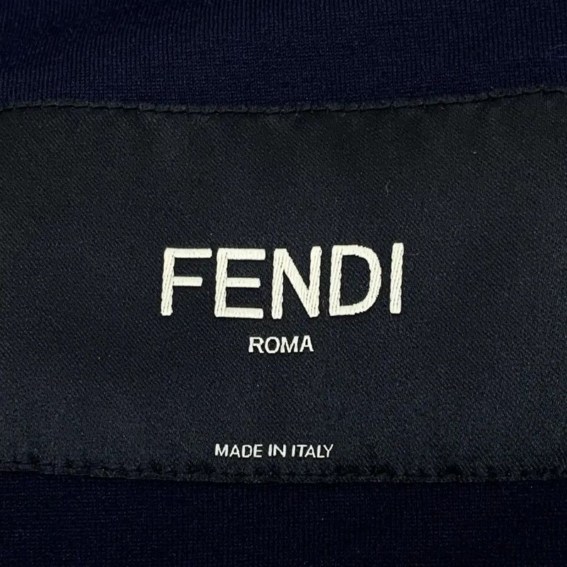 Fendi Fendi Colorblock Women's Jacket Size XS 0089 Size XS / US 0-2 / IT 36-38 - 6 Thumbnail