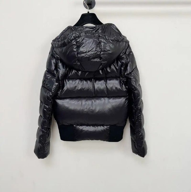 Fendi Fendi Quilted Black Women's Down Jacket 0089 Size S / US 4 / IT 40 - 2 Thumbnail