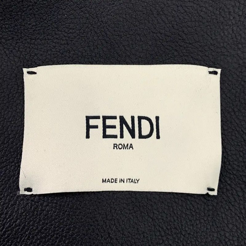 Fendi Fendi Black Women's Jacket 0089 Size M / US 6-8 / IT 42-44 - 5 Thumbnail