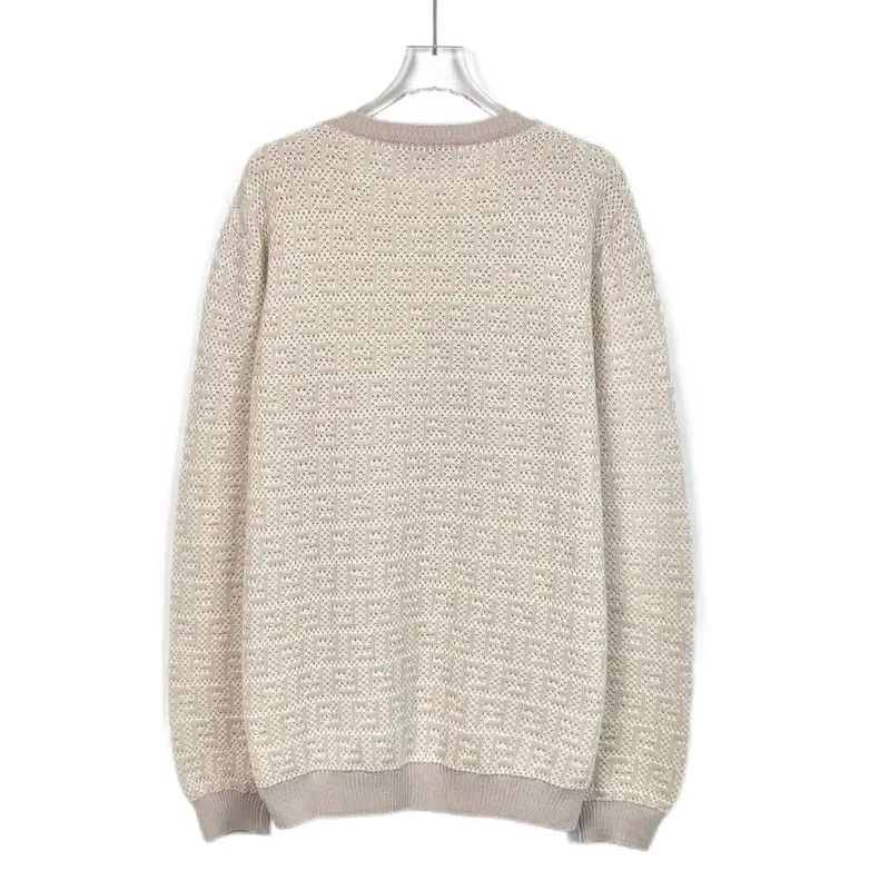 Fendi Fendi Color-blocked Wool Knit Sweater 0089 Size L / US 10 / IT 46 - 2 Thumbnail