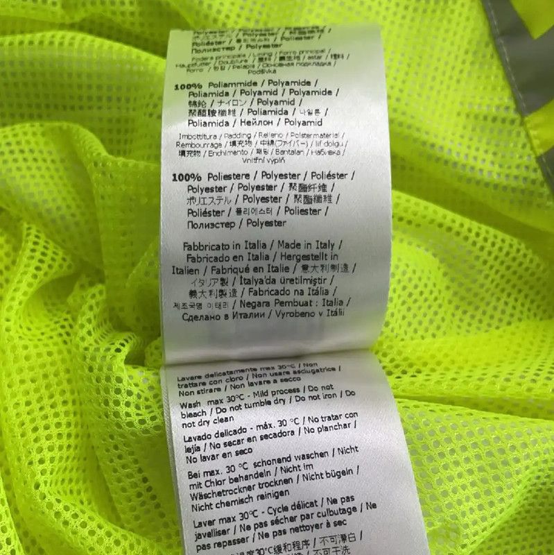 Fendi Fendi Neon Green Printed Nylon Jacket 0089 Size M / US 6-8 / IT 42-44 - 5 Thumbnail