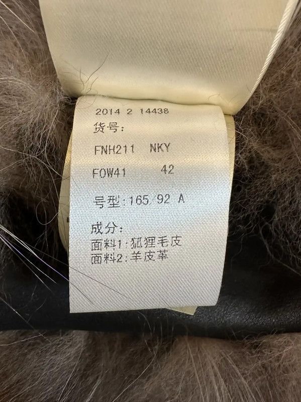 Fendi Fendi Stylish Spring Autumn Gradient Short Coat 0089 Size S / US 4 / IT 40 - 10 Thumbnail