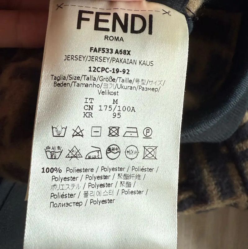Fendi Fendi Brown Hooded Jacket for Women 0089 Size M / US 6-8 / IT 42-44 - 4 Thumbnail